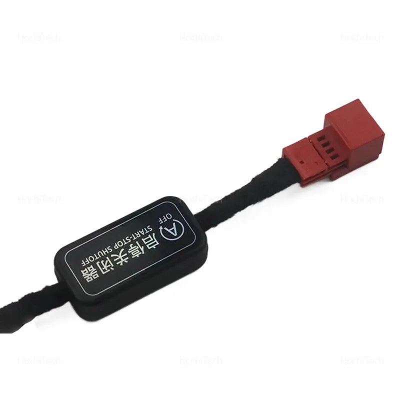 Automatic Stop Start Engine System Off Cable Plug and Play Eliminator for Volkswagen VW Tiguan L Pro MK3 2024 2025 Accessories by InterCyprus Trading Ltd