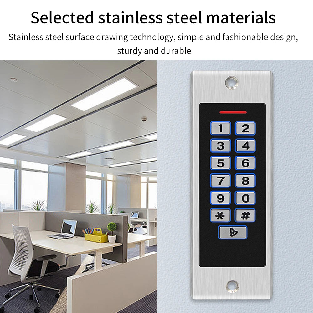 LUCKING DOOR E39EM RFID Biometric Lock &ndash; IP68 Waterproof