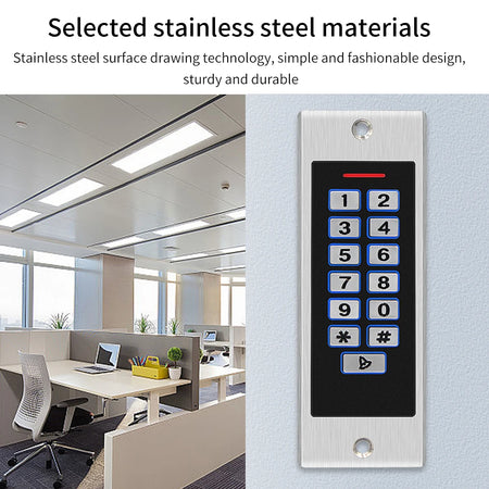 LUCKING DOOR E39EM RFID Biometric Lock &ndash; IP68 Waterproof