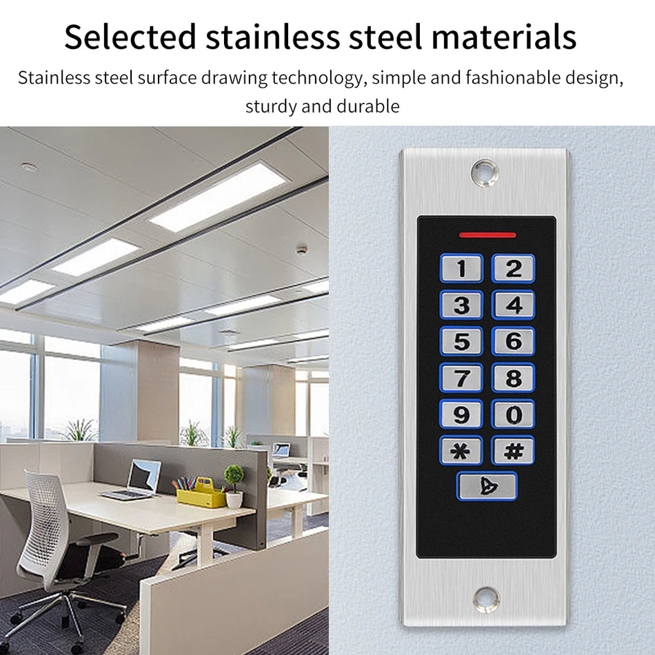 LUCKING DOOR E39EM RFID Biometric Lock &ndash; IP68 Waterproof