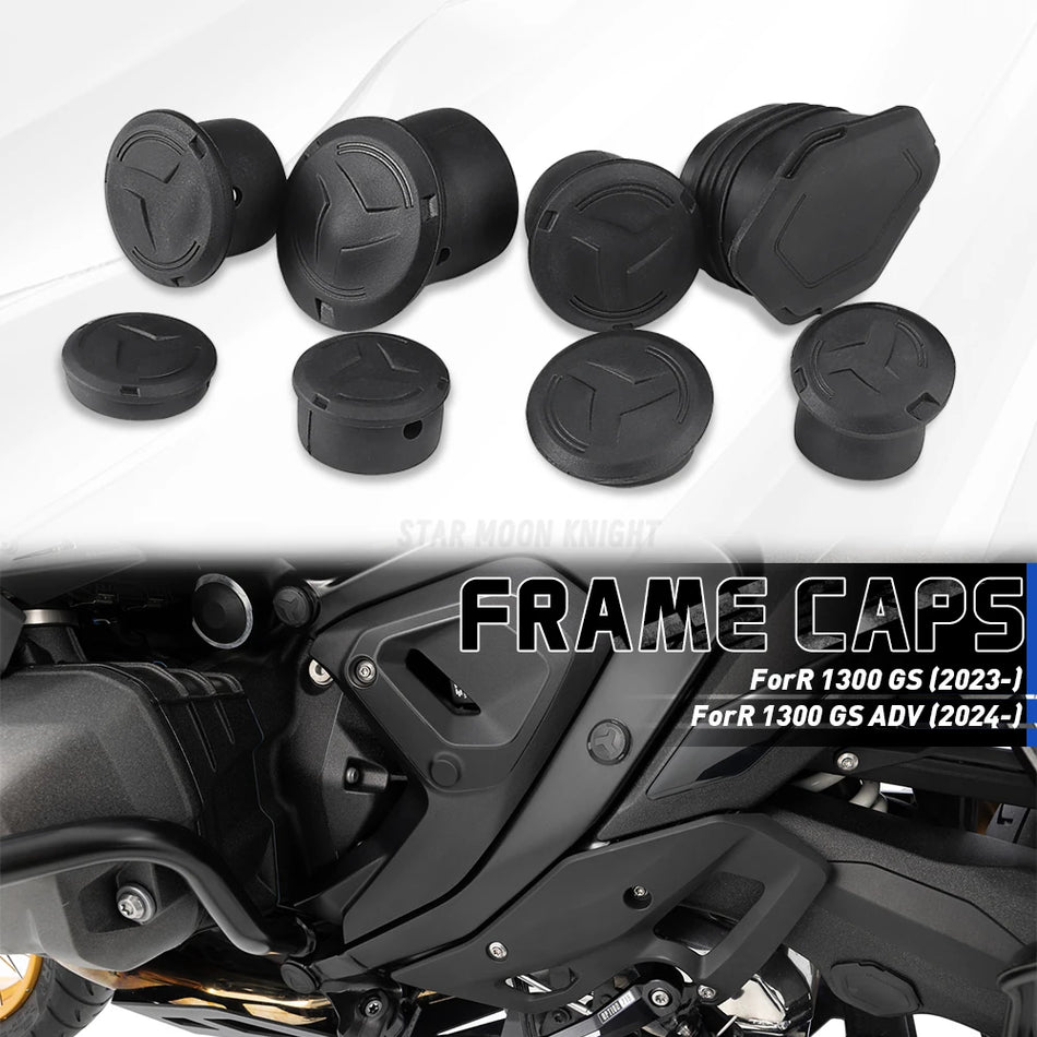 BMW R 1300 GS Gövde Uç Kapakları, 2023-2024 R 1300 GS ADV Motosiklet için ABS Plastik Kapaklar