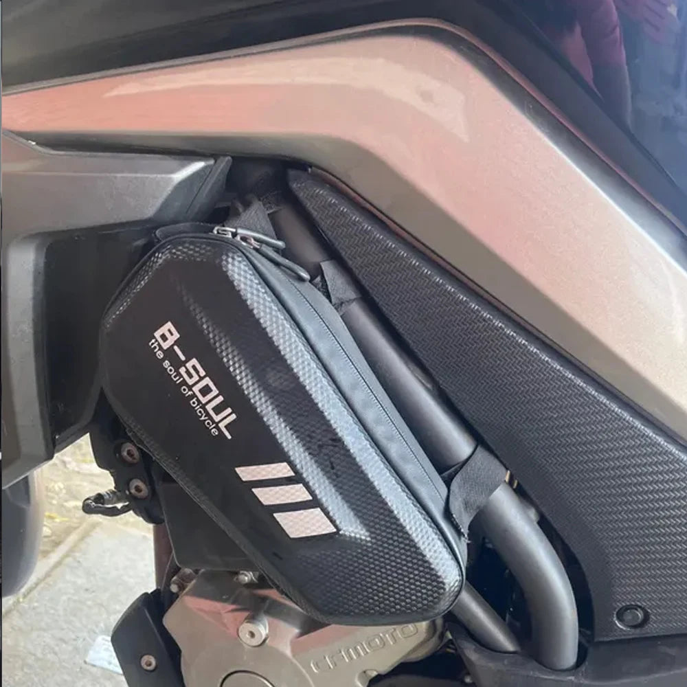 Motorcycle Side Bags &ndash; Waterproof Hard Shell Design