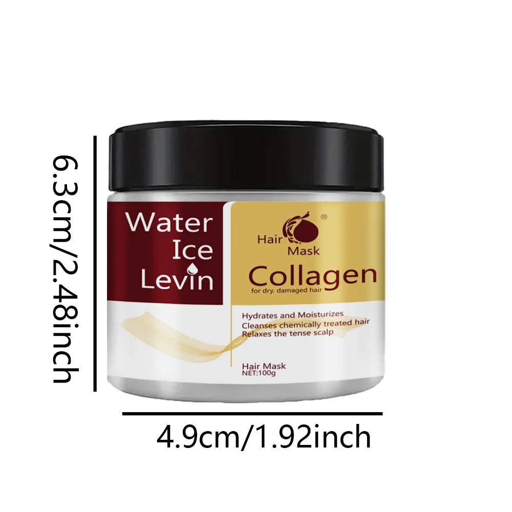 Collagen Keratin Hair Mask &ndash; Repair and Revitalize Damaged Hair