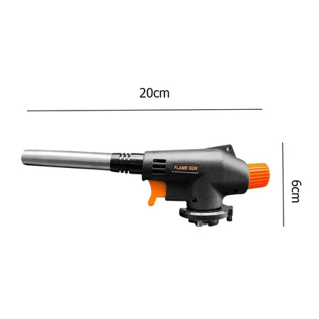 Welding Gas Burner Torch &ndash; Adjustable Flame for Outdoor Cooking