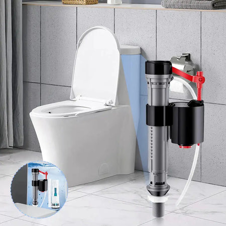 Adjustable Toilet Fill Valve Water Control Replacement Kit