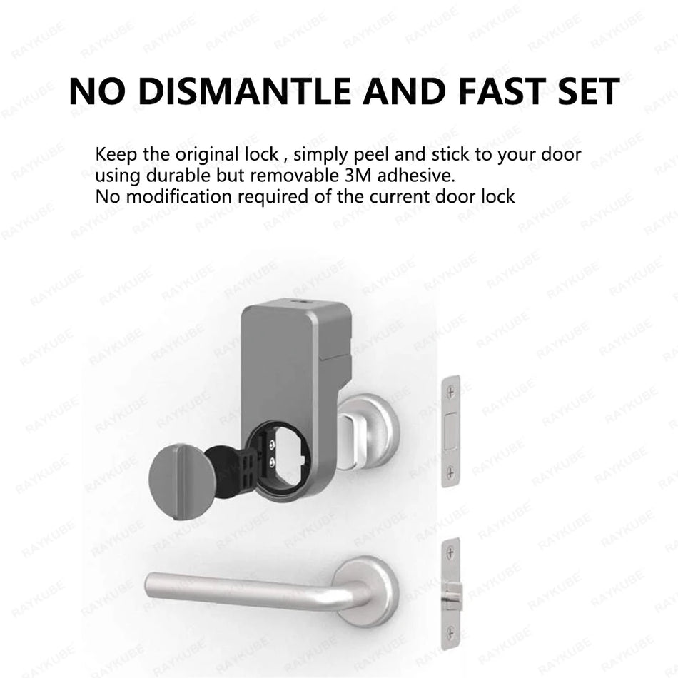 A1 Pro Bluetooth Smart Door Lock Tuya APP Remote Control Keyless Unlock Smart Life Cylinder DIY Easy Installation