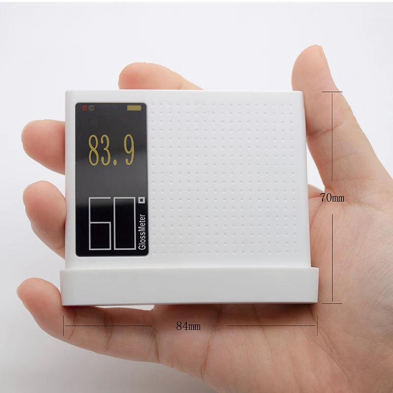 DG60 Ceramic Gloss Meter 0-1200UG For Paint Glass Hardware