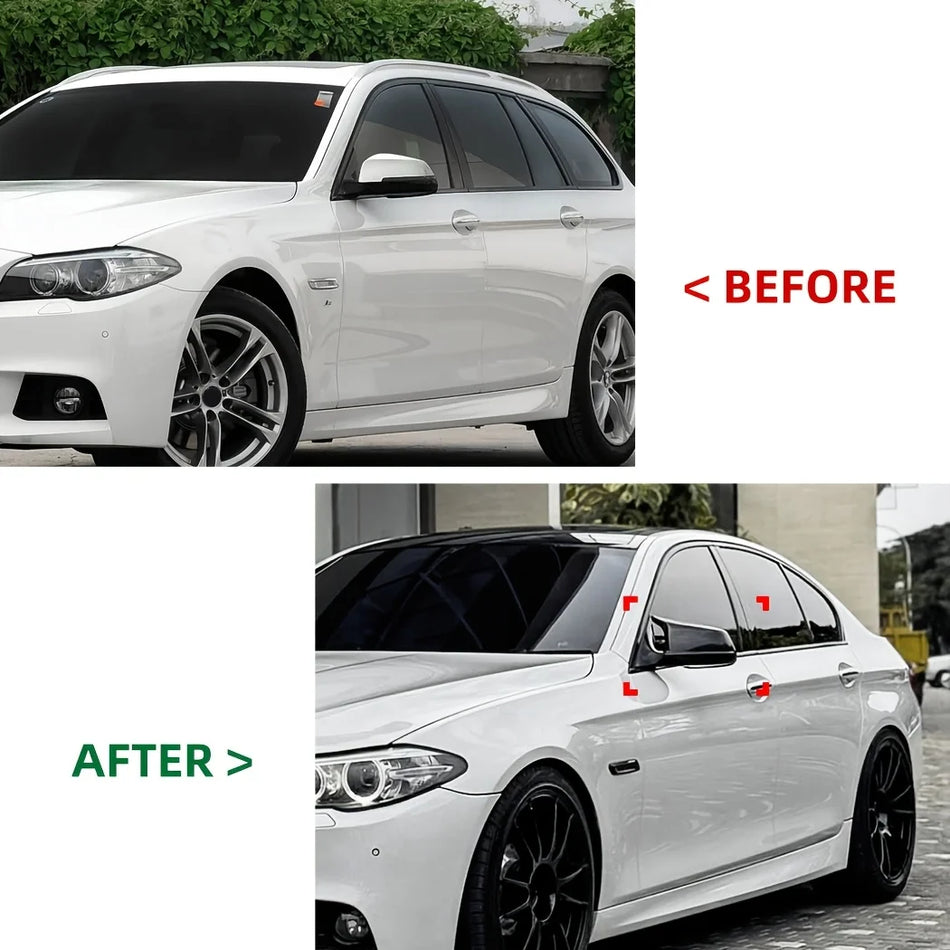 Wing Side Mirror Covers For BMW 5 6 7 Series F10 F11 F06 F07 LCI
