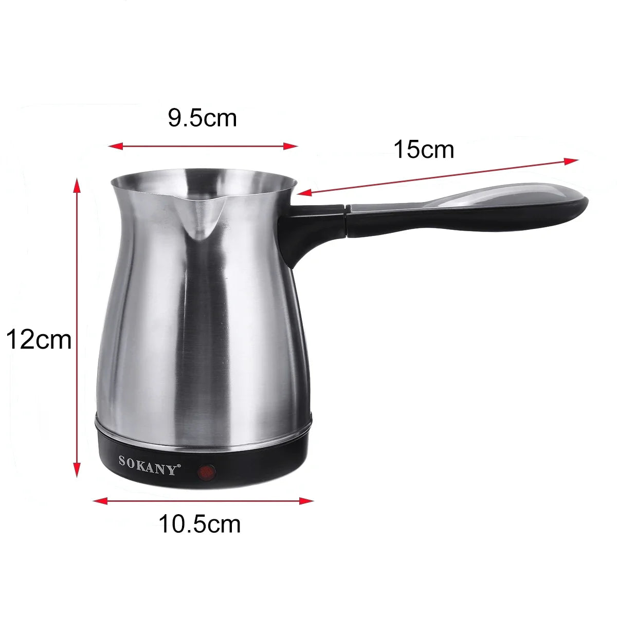 HAOYUNMA 500ml Portable Electric Espresso Machine