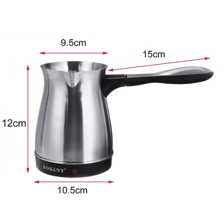 HAOYUNMA 500ml Portable Electric Espresso Machine