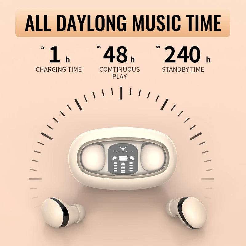 Mini Sleep Invisible Earbuds &ndash; Active Noise Cancellation