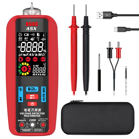 BSIDE A5 A5X Voltage Tester &ndash; Non Contact Voltage Detector A5X / CHINA