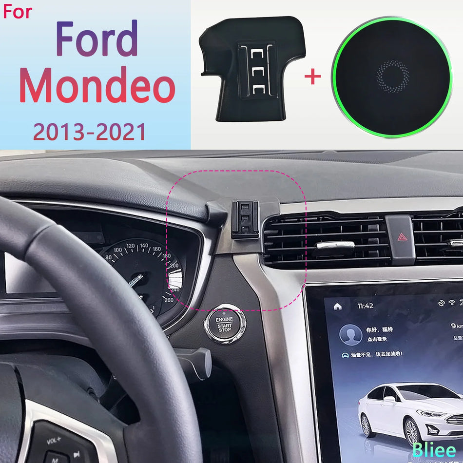 Ford Mondeo Magnetisk Telefonhållare 15W Trådlös MagSafe