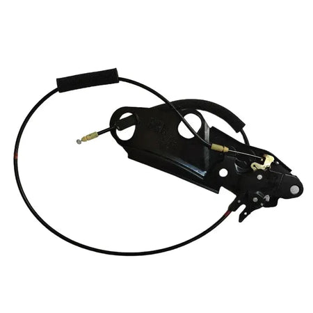 For JAC Refine M4 Right Middle Door Lower Hinge Lock OE 6705310V6500 by InterCyprus Trading Ltd