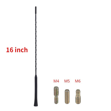 FISHBERG Car Roof Antenna &ndash; High-Quality FM AM Signal Boost 16 inch