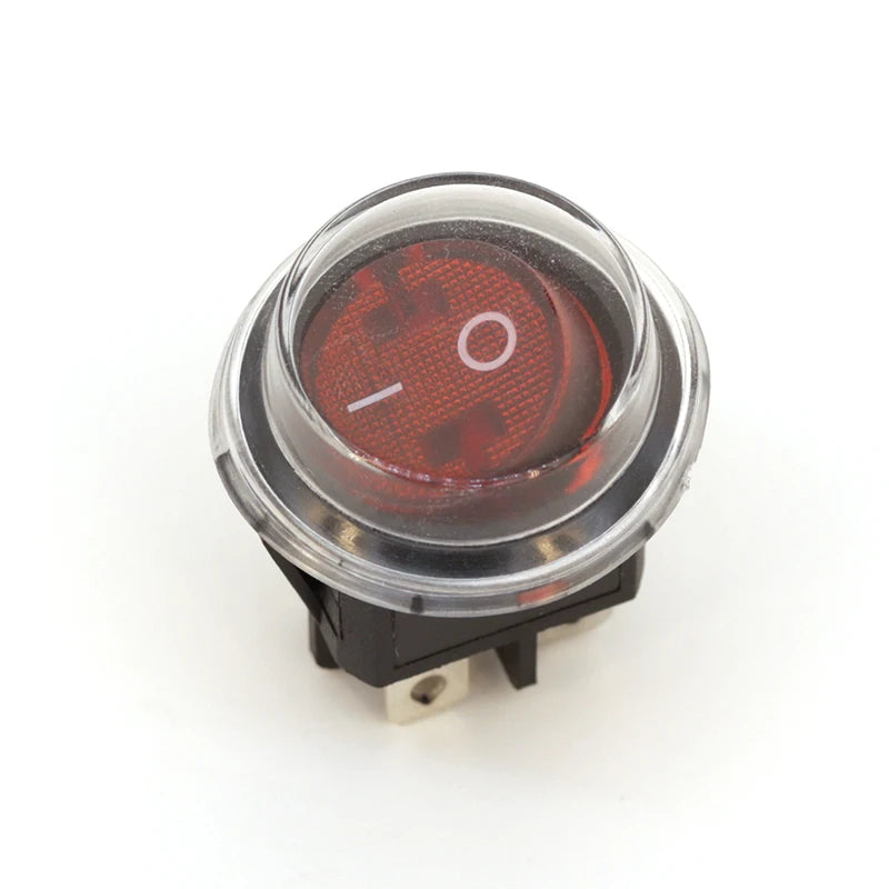 Round Rocker Switch &ndash; Vibrant LED Illumination