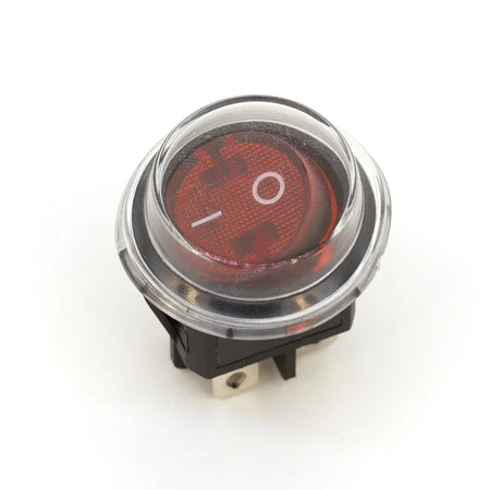 Round Rocker Switch &ndash; Vibrant LED Illumination