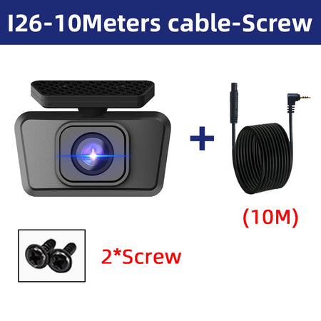 E-ACE Rear View Camera &ndash; Starlight 1080P Night Vision I26P-10M Cable