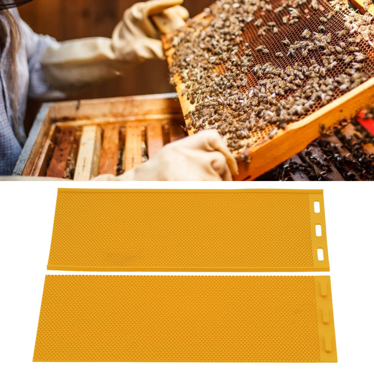 5.4mm Beeswax Press Mold &ndash; Beeswax Sheet Embosser Tool