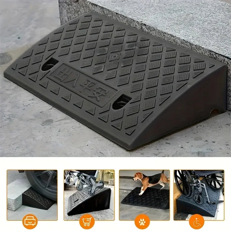 1pc Portable Ramps With Non-Slip Surface &ndash; Durable Material