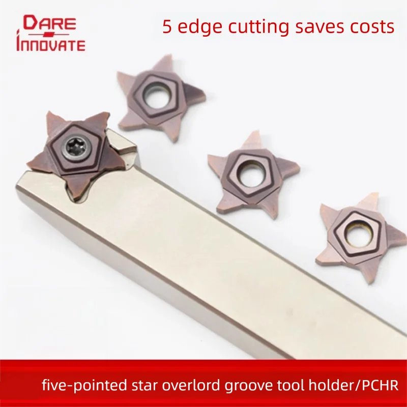 PCHR12-24 PCHR16-24 PCHR20-24 PCHR25-24 &ndash; Precision Cutting for CNC Applications