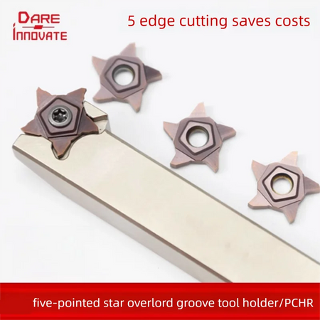 PCHR12-24 PCHR16-24 PCHR20-24 PCHR25-24 &ndash; Precision Cutting for CNC Applications