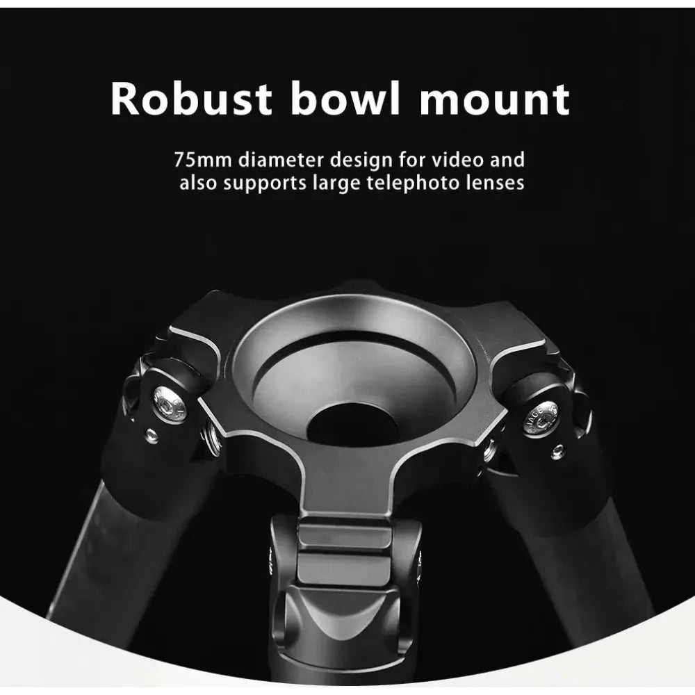 IFOOTAGE Gazelle TC9 Carbon Camera Tripod &ndash; 65 Inch Reach