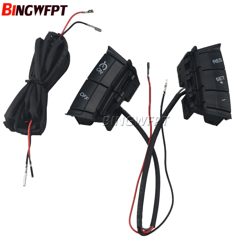 Cruise Control Switch Multifunction Steering Wheel Button For Ford Focus 2 2005-2007 2008 2009 2010 2011 by InterCyprus Trading Ltd