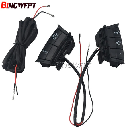Cruise Control Switch Multifunction Steering Wheel Button For Ford Focus 2 2005-2007 2008 2009 2010 2011 by InterCyprus Trading Ltd