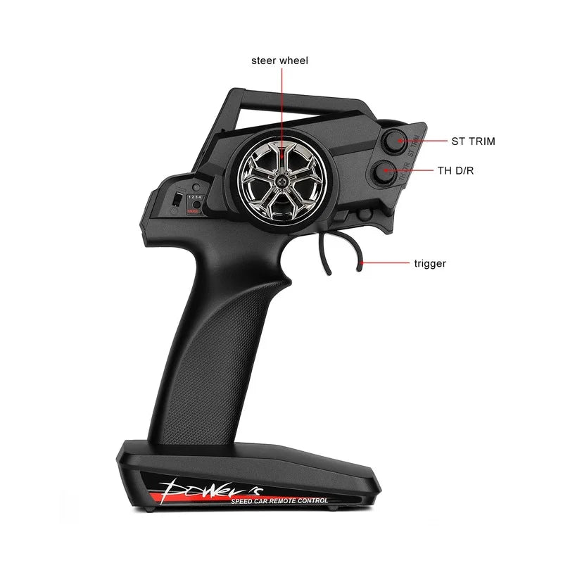 WLtoys 1:28 284131 &ndash; 30KMH 4WD High Speed RC Car For Boys