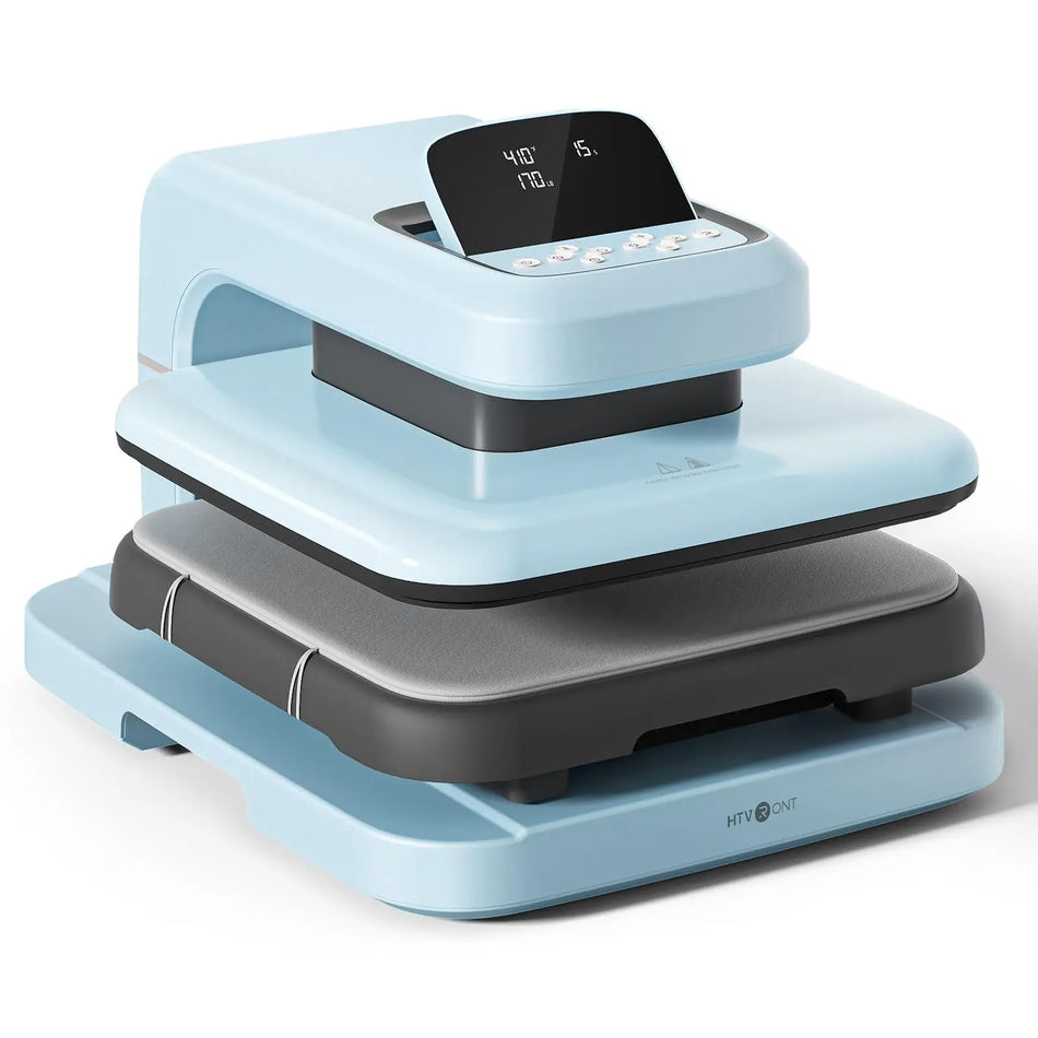 Automatic Heat Press 15x15 For HTV Sublimation And Custom Apparel Crafting
