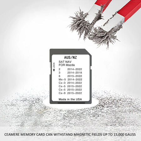 SD Card Upgrade 2024 Mazda Maps &ndash; 16GB Update GPS System