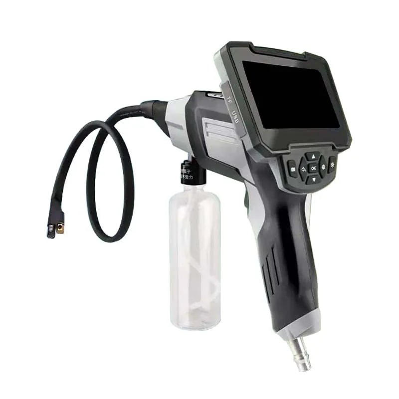 Air Conditioning Visual Cleaning Gun W505 &ndash; 4.3in Display Black