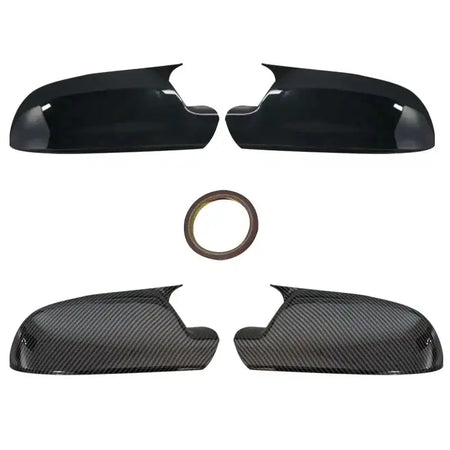 Gloss Black Rearview Mirror Cover For Audi A4 A5 A3 S5