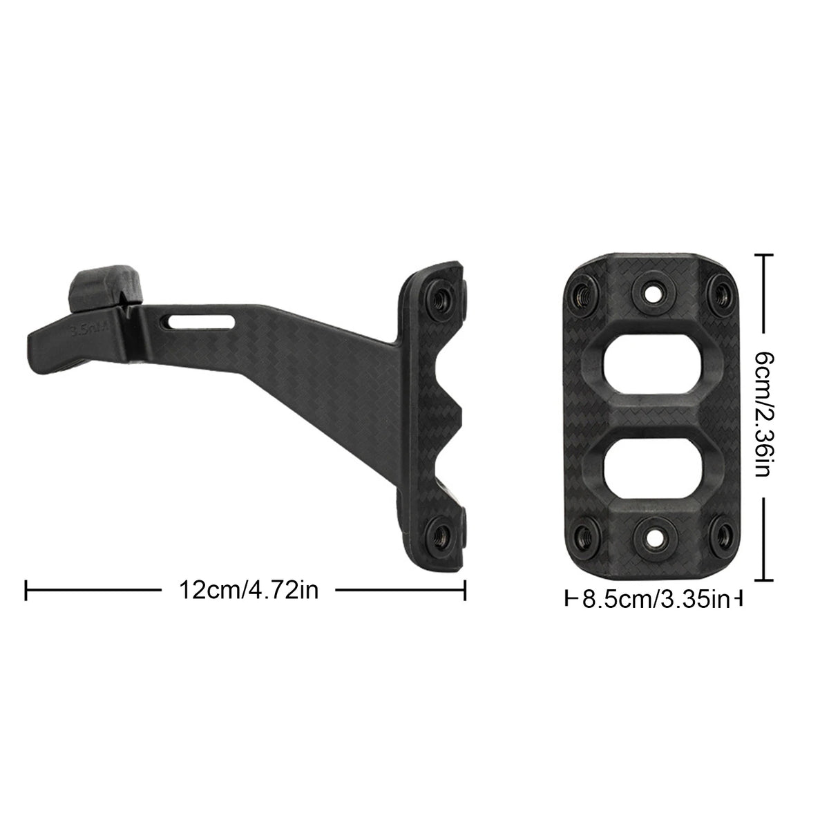 Bike Bottle Cage Adapter &ndash; Ultra Lightweight Design