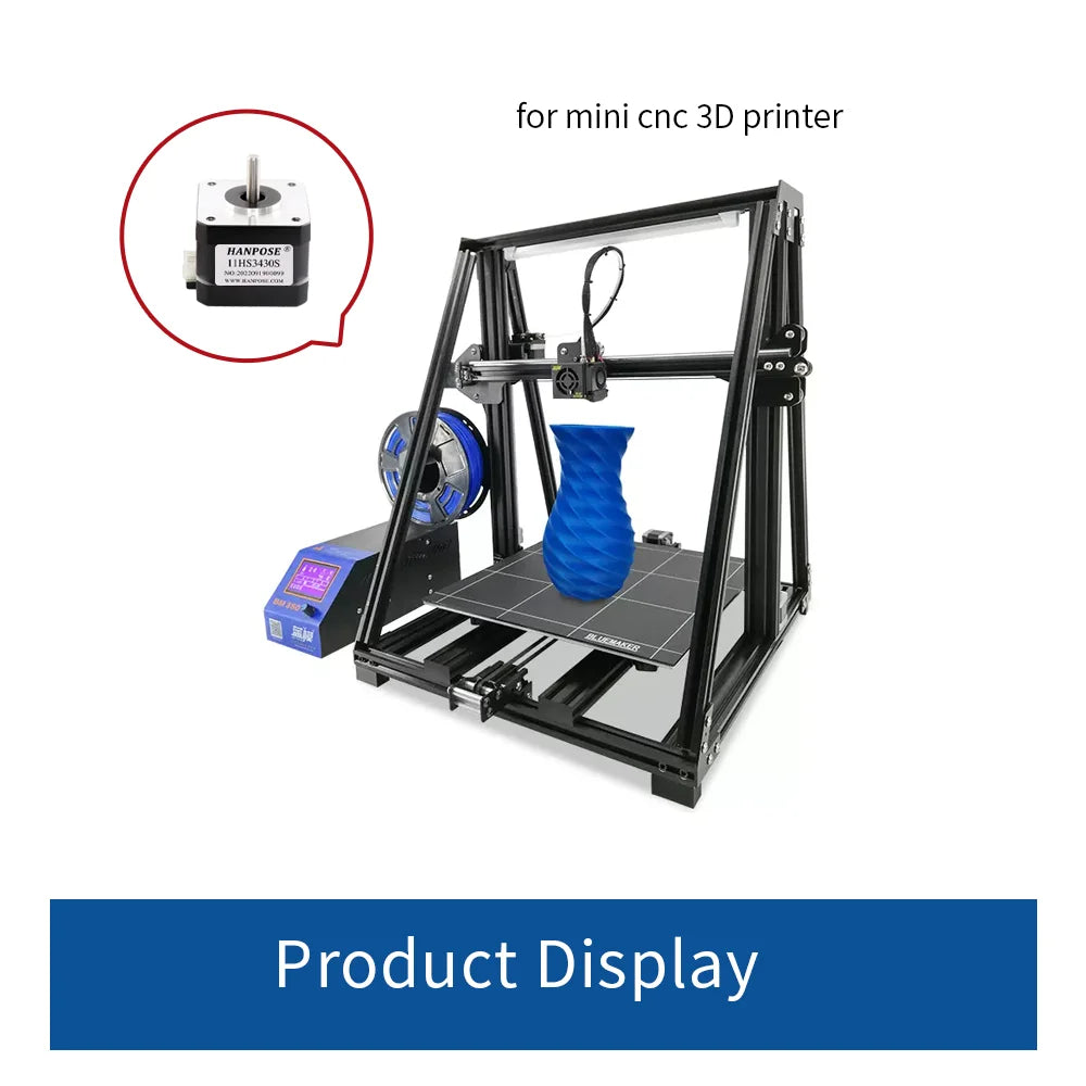 17HS3430S Nema 17 Stepper Motor &ndash; High Torque Performance for 3D Printing