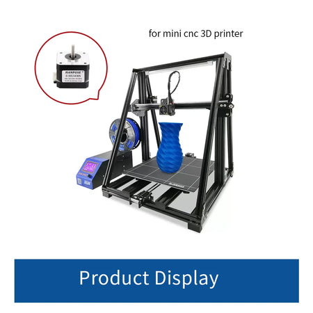 17HS3430S Nema 17 Stepper Motor &ndash; High Torque Performance for 3D Printing