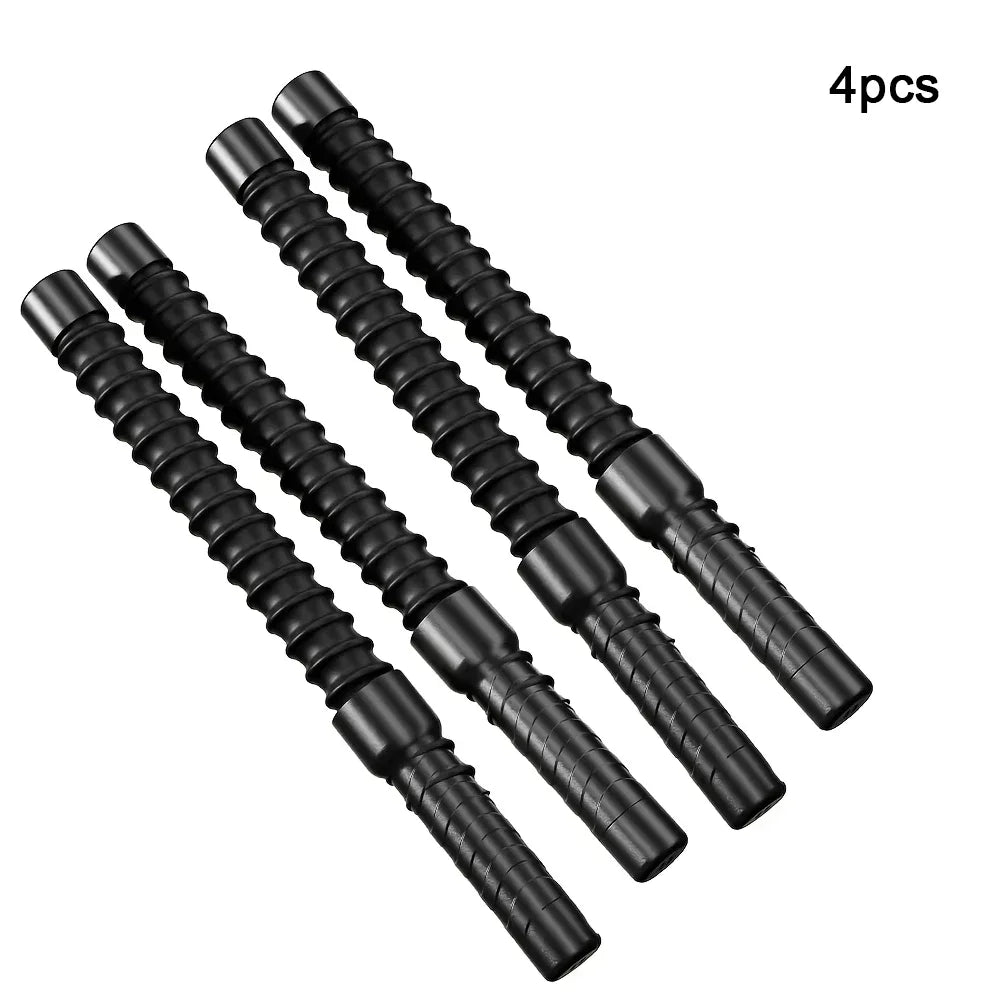 Arm Muscle Trainer Fitness Rope - Strength Training Equipment Black 4pcs