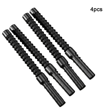 Arm Muscle Trainer Fitness Rope - Strength Training Equipment Black 4pcs