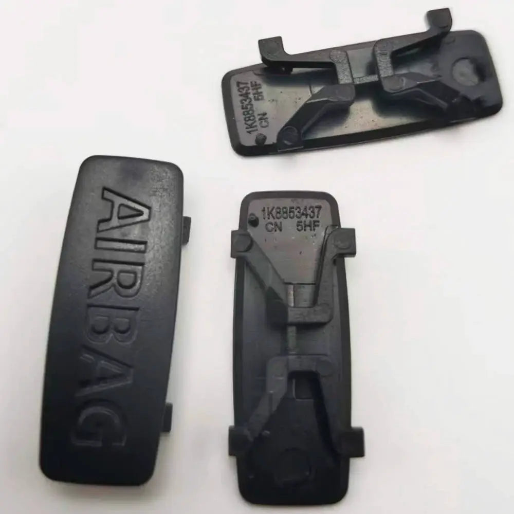 Airbag Emblem Pillar Trim Cap for VW Passat Seat 1K8853437 by InterCyprus Trading Ltd