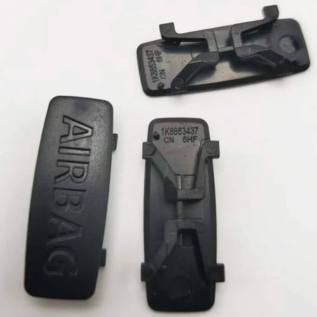 Airbag Emblem Pillar Trim Cap for VW Passat Seat 1K8853437 by InterCyprus Trading Ltd