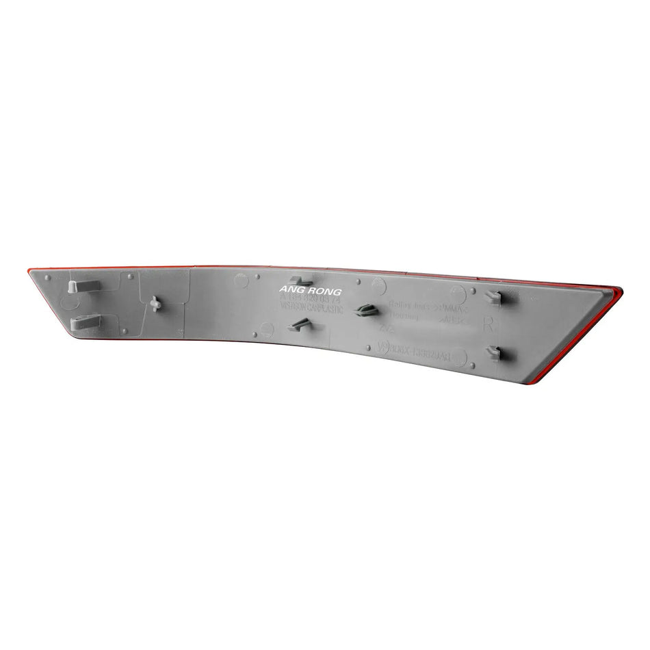 Riflettore posteriore destro per paraurti per Mercedes-Benz ML-Class W164 2008-2011 A1648200474