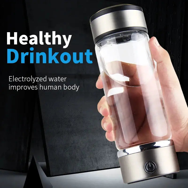 Portable Electric Hydrogen Water Cup Ionizer Antioxidant