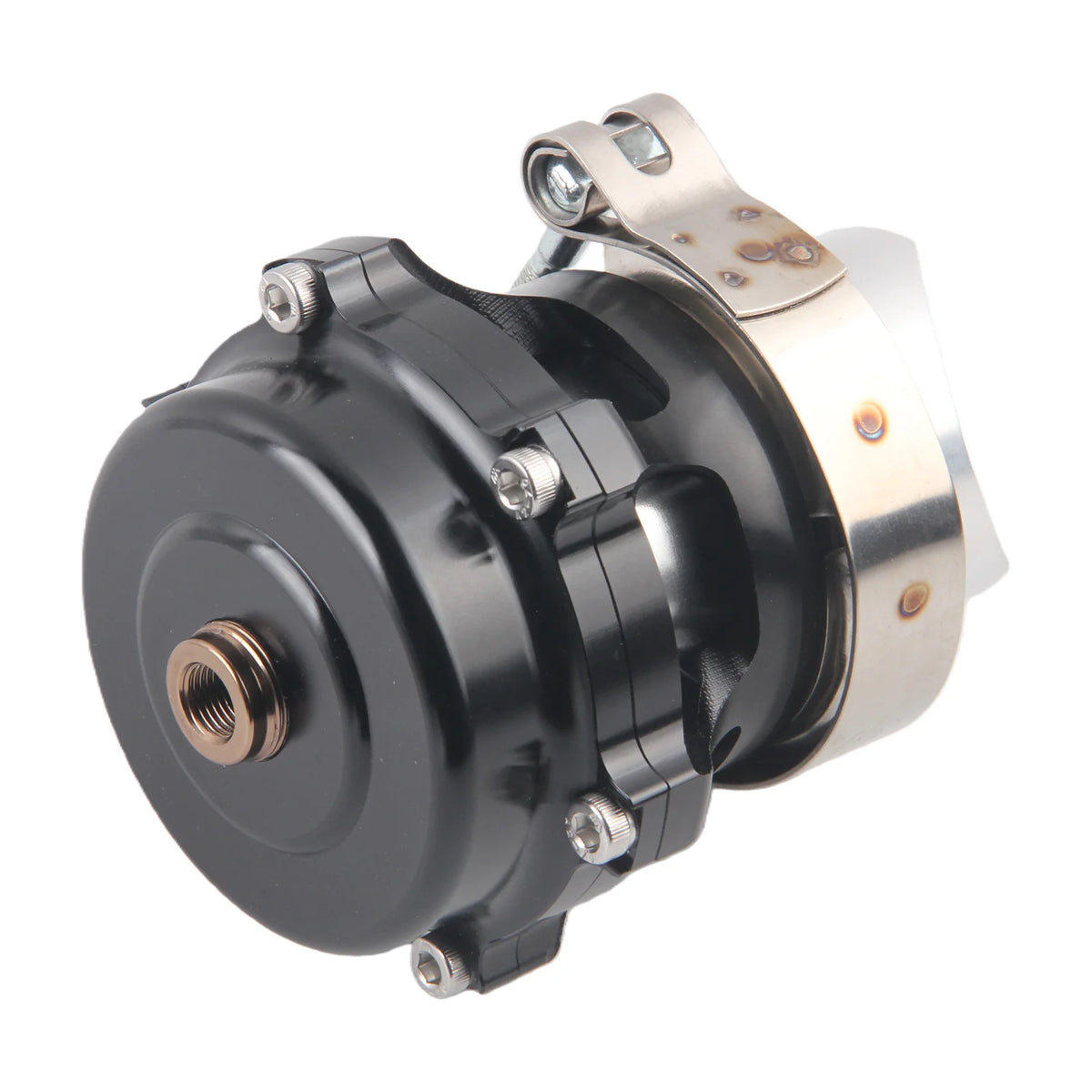 50mm Aluminum Blow Off Valve With Weld Flange And Tunable Springs by InterCyprus Trading Ltd