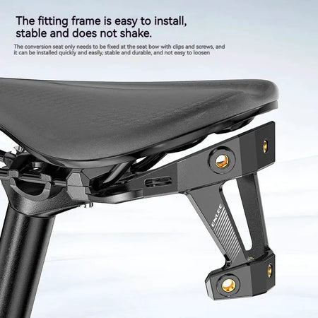 ENLEE Bicycle Bottle Cradle Extension Seat Mountain Bike Seat Bow Extension Bracket Saddle Adjustment Expansion Rack Equipment by InterCyprus Trading Ltd