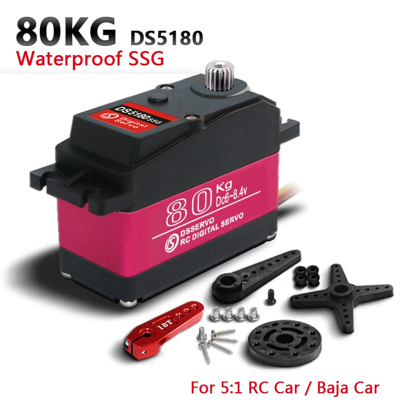 Baja 5B Servo &ndash; High Torque Performance for RC Enthusiasts