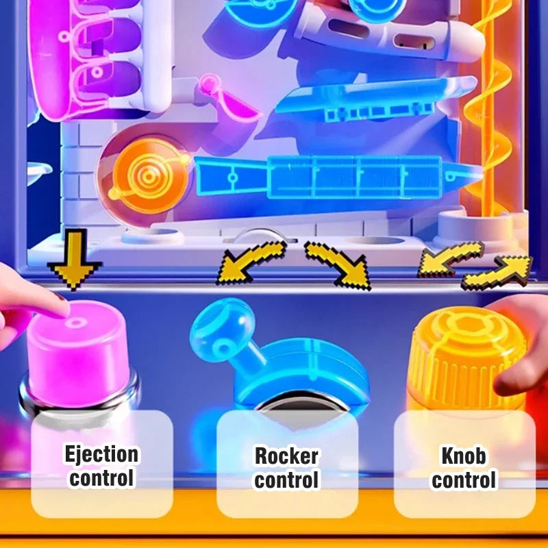 Track Adventure Game Rail Rolling Ball Model &ndash; Interactive Educational Fun for Kids