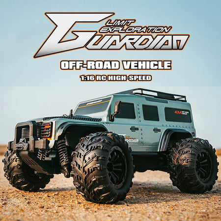 G2201 1/16 RC Car &ndash; 4WD Off Road High Speed Toy For Kids