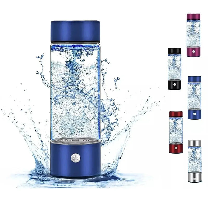 Hydrogen Water Bottle Ionizer &ndash; Rechargeable Health Cup