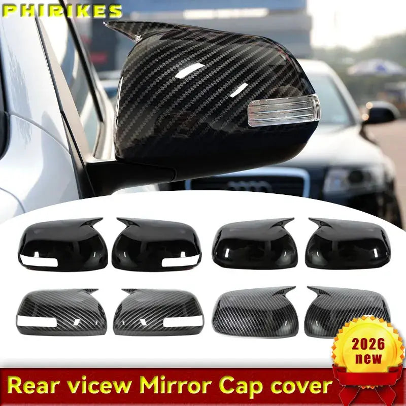 For Toyota RAV4 XA30 2008 2009 2010 2011 2012 2013 Adhesive installation of rearview mirror cover without lights for cars by InterCyprus Trading Ltd